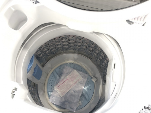 洗濯機のTOSHIBA