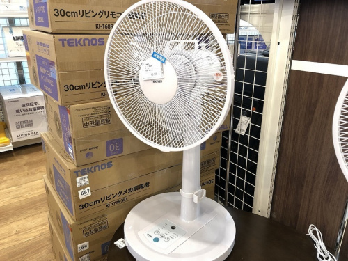 未使用品でお手頃な扇風機、入荷致しました!!【二俣川店】｜2019