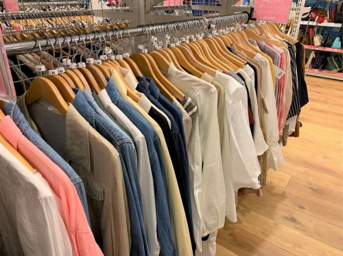 秋物の二俣川 洋服