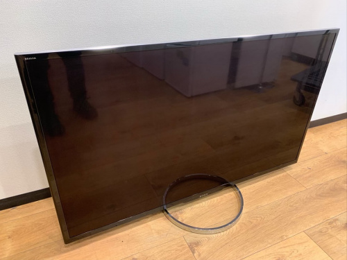 家電製品のテレビ