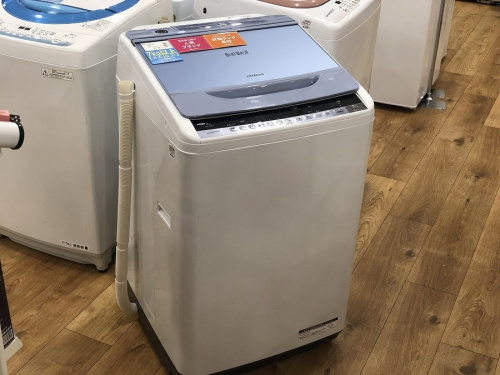 生活家電の洗濯機