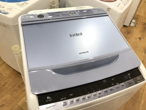 洗濯機のHITACHI