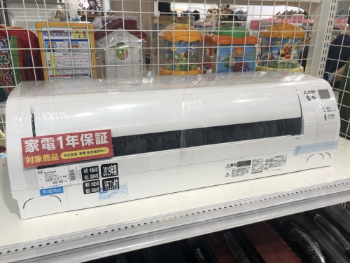 季節家電のエアコン