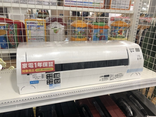 エアコンの夏物家電