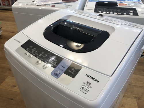 洗濯機のHITACHI