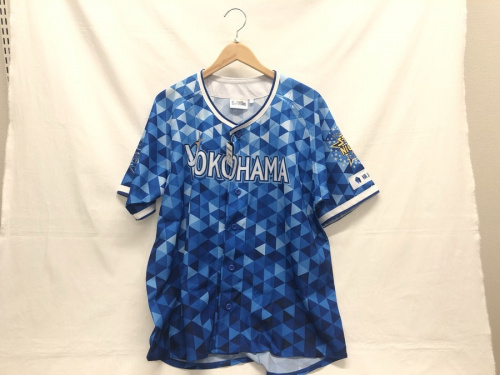 ユニフォームの応援グッズ 横浜