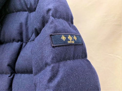 ダウンコートの秋物買取