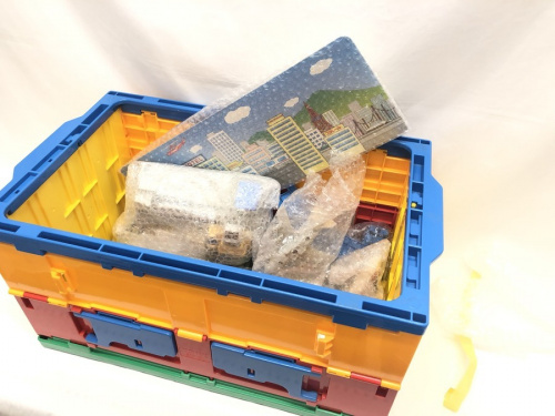 電車の横浜　プラレール