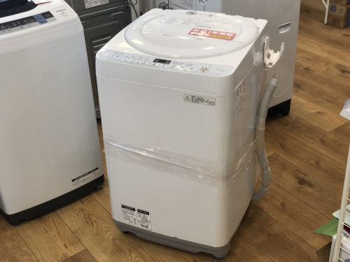 生活家電の洗濯機