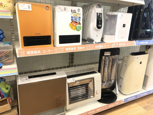 季節家電のヒーター