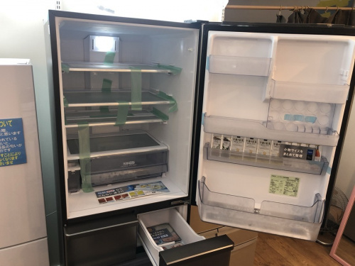 冷蔵庫のAQUA