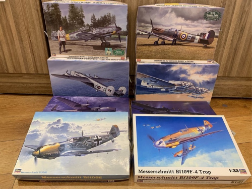 戦闘機の未使用品
