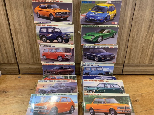 戦闘機 自動車 艦船 プラモデル 大量買取入荷！【二俣川店】｜2019年09