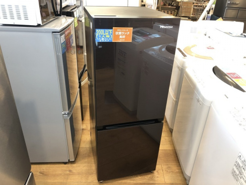 生活家電の冷蔵庫