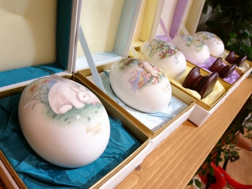 コレクター必見!! Noritake(ノリタケ)のイースターエッグ多数入荷です