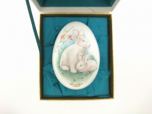 ２個セット　★Noritake／ノリタケ★　Easter Egg　イースター コレクター必見!! Noritake(ノリタケ)のイースターエッグ多数