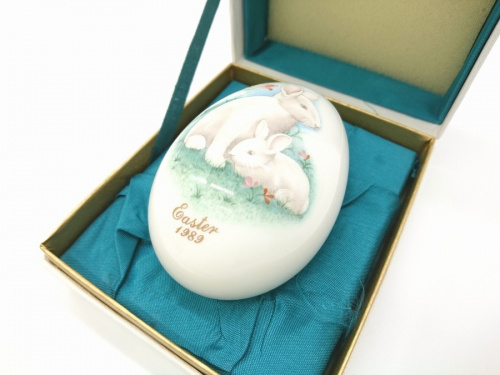コレクター必見!! Noritake(ノリタケ)のイースターエッグ多数入荷です