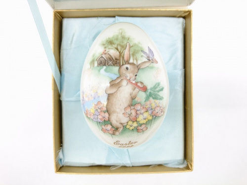 コレクター必見!! Noritake(ノリタケ)のイースターエッグ多数入荷です