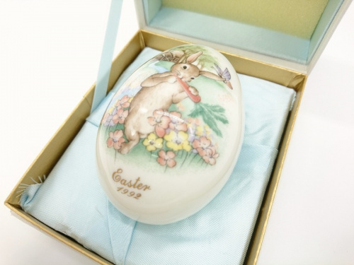 コレクター必見!! Noritake(ノリタケ)のイースターエッグ多数入荷です