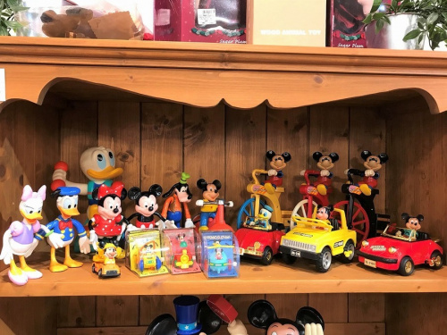 おもちゃのDisney