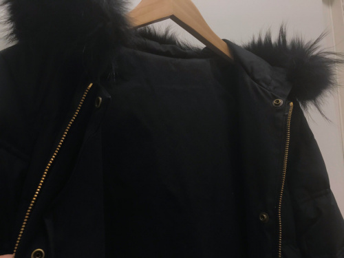 ダウンジャケットのダウンコート