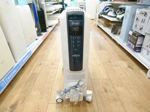 オイルヒーターのDeLonghi