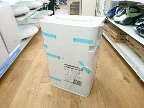 空気清浄機の加湿空気清浄機