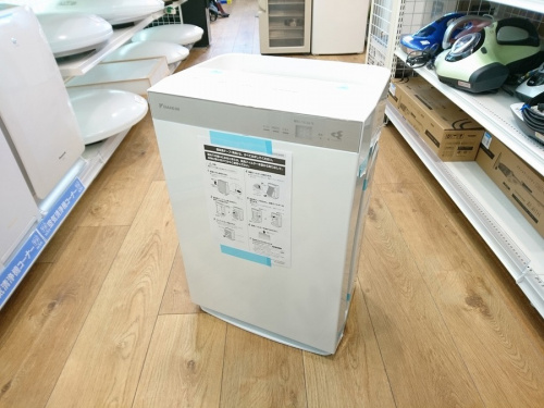 生活家電の空気清浄機