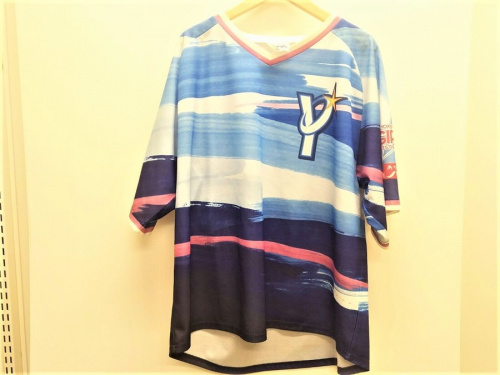 ユニフォームの応援グッズ　横浜