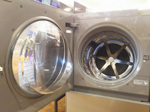 Panasonicのドラム式洗濯機