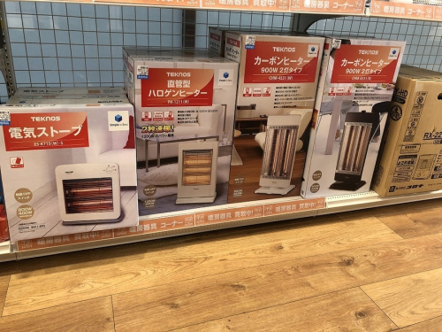 暖房器具　未使用の横浜　季節家電