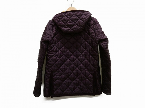 ジャケットのキルティングジャケット