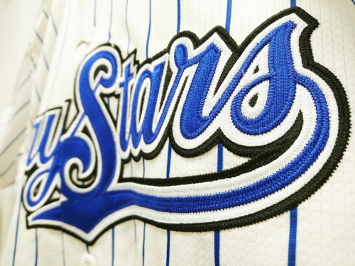 ユニフォームの横浜DeNAベイスターズ