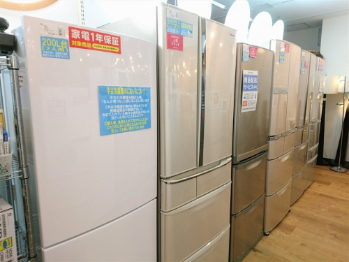 生活家電の洗濯機