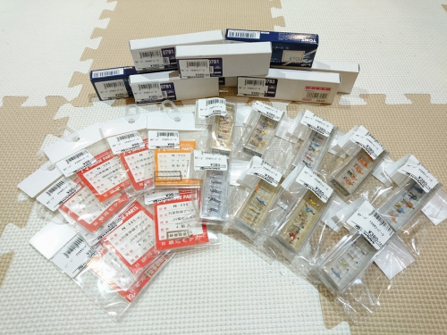 Ｎゲージの電車