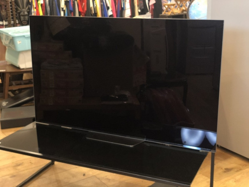 家電製品のテレビ