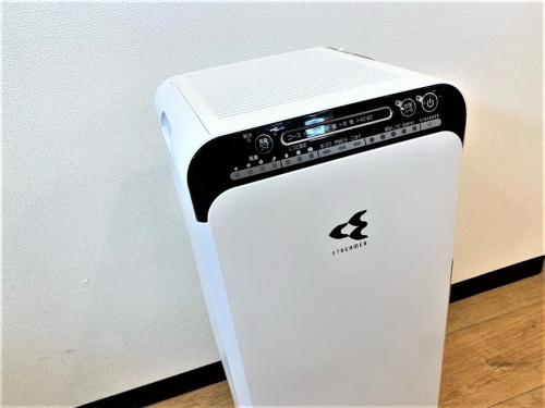 生活家電の空気清浄機