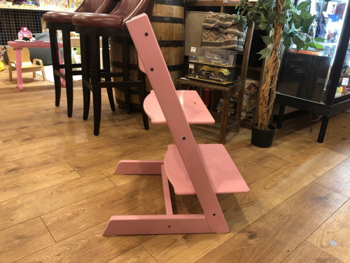 ベビーチェアのSTOKKE