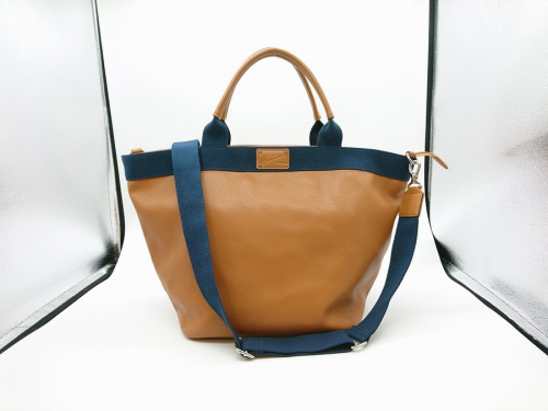 バッグの2WAYトートバッグ