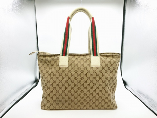 トートバッグのGUCCI