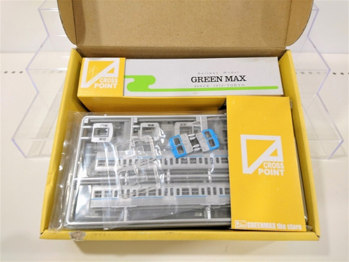 Ｎゲージの電車