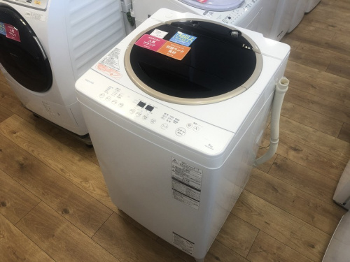 生活家電の洗濯機