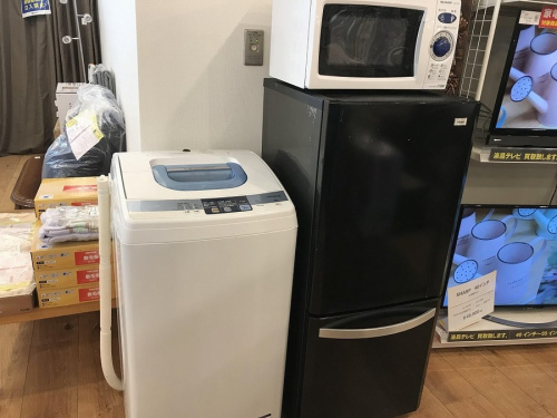 生活家電の洗濯機