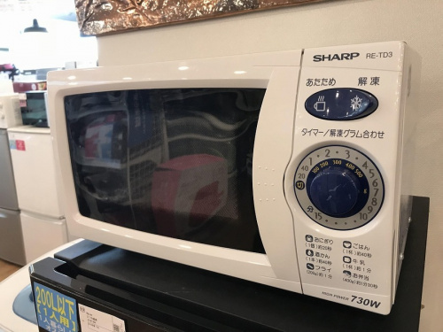 洗濯機の冷蔵庫