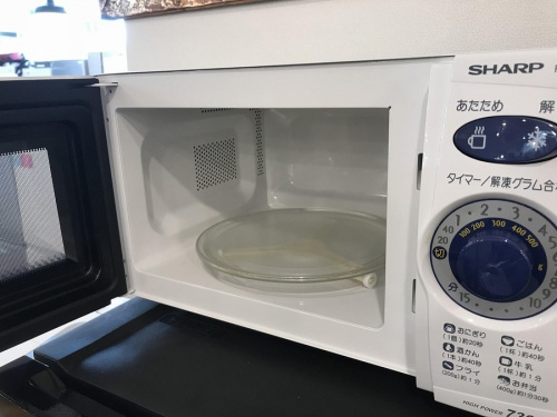 冷蔵庫のレンジ