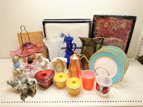 雑貨のインテリア