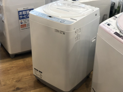 生活家電の洗濯機