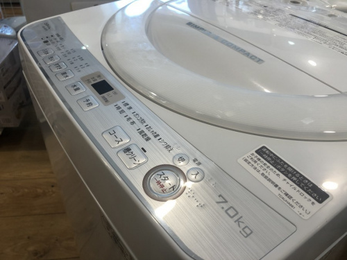 洗濯機の洗濯機