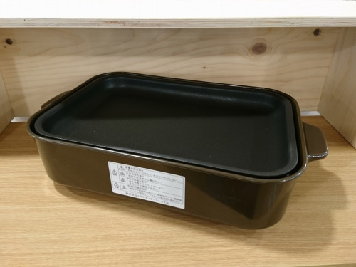 コンパクトホットプレートのブルーノ