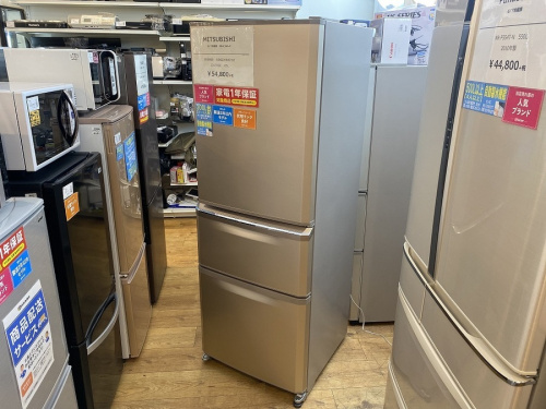 生活家電の冷蔵庫